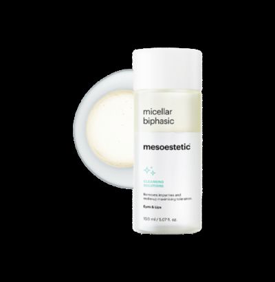 MESOESTETIC MICELLAR BIPHASIC OJOS Y LABIOS 150 ML