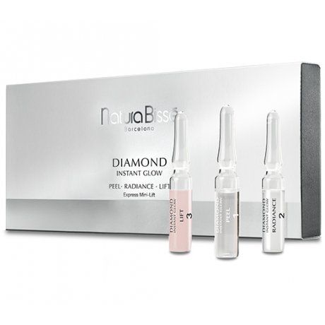 NATURA BISSE DIAMOND INSTANT GLOW PEEL RADIANCE LIFT 4 AMPOULES