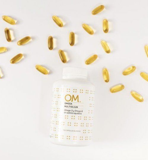 OM OMEGA MULTILIUM OMEGA 3 Y OMEGA 6