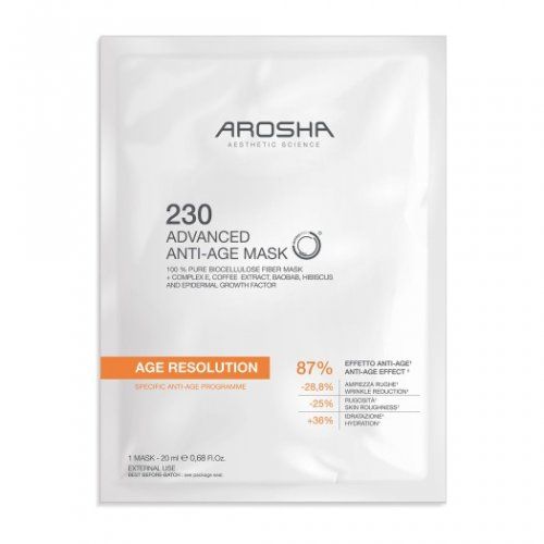 arosha advanced anti age mask 3 unidades