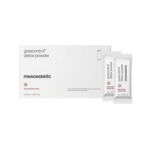 mesoestetic grascontrol detox powder bien