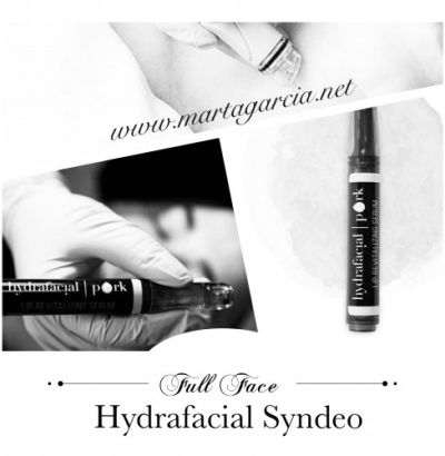 hydrafacial fuull  face