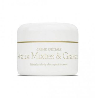Crema Especial   Pieles grasas/mixtas   Gernetic