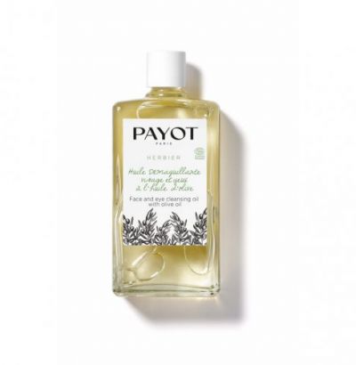 PAYOT HERBIER HUILE DESMAQUILLANTE VISAGE Y YEUX A L'HUILE D'OLIVE 95ML