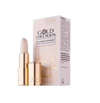 gold collagen anti ageing lip