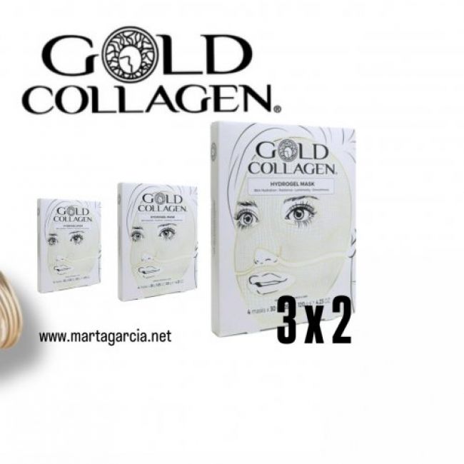 GOLD COLLAGEN MASK 3 X2 GOLD COLLAGEN MASK 3 X2