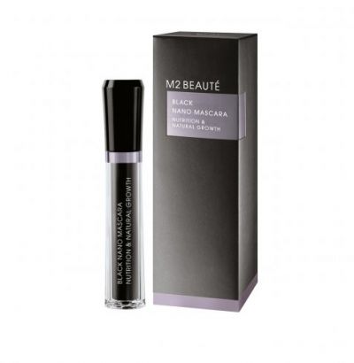 M2 LASHES BLACK NANO MASCARA