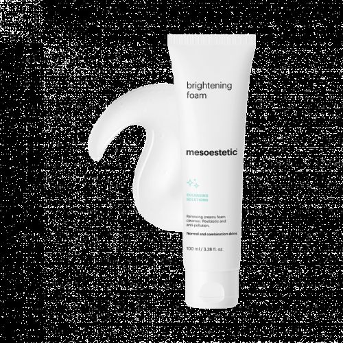 MESOESTETIC BRIGHTENING FOAM ESPUMA LIMPIADORA CREMOSA 100 ML