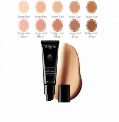 sothys glowing hydrating foundation