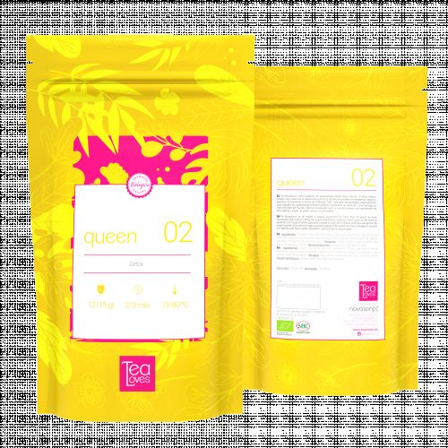 TEA LOVES QUEEN