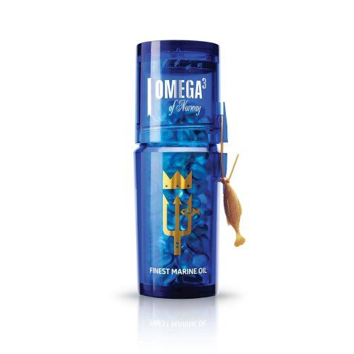 OMEGA 3 OF NORWAY FINEST MARINE OIL AZUL
