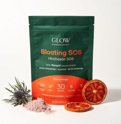 glow bloating sos