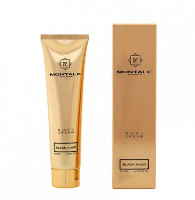 MONTALE BLACK AOUD BODY CREAM 150ML