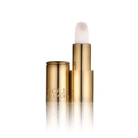 GOLD COLLAGEN LIP STICK ANTIAGING LIP VOLUMISER