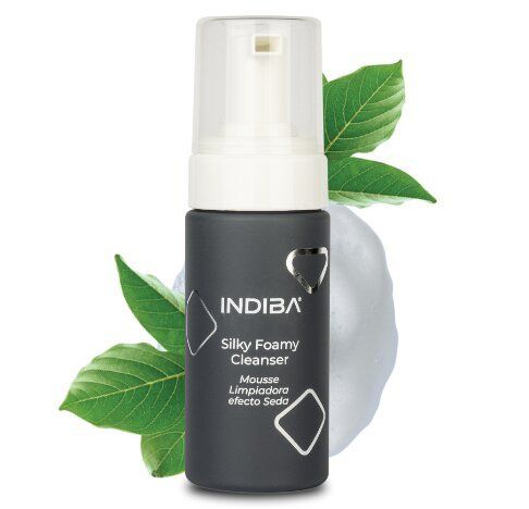 indiba silky foamy cleanser