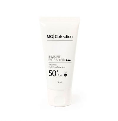 INVISIBLE FACE SHIELD CON COLOR SPF 50 + MG Collection INVISIBLE FACE SHIELD CON COLOR SPF 50 + MG Collection
