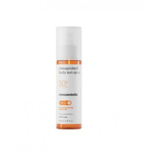 mesoestetic body sun spray new 200 ml