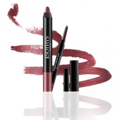 Duo smoky yeux feutrine prune