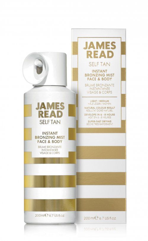 JAMES READ INSTANT BRONZING MIST FACE & BODY 200 ML