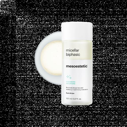 MESOESTETIC MICELLAR BIPHASIC OJOS Y LABIOS 150 ML