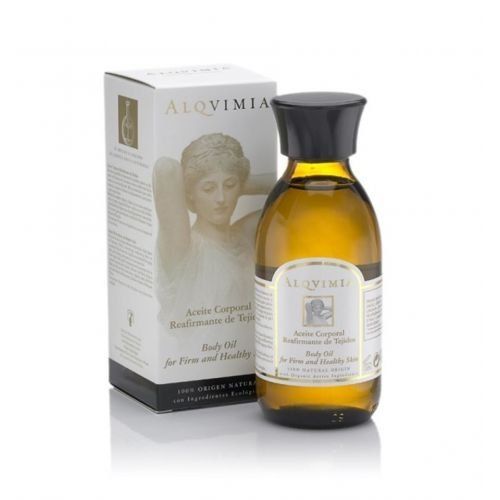 alqvimia aceite corporal reafirmante de los tejidos 150ml