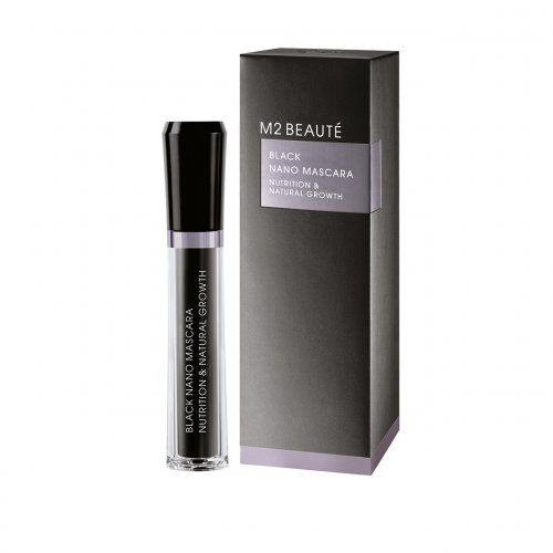 M2 LASHES BLACK NANO MASCARA