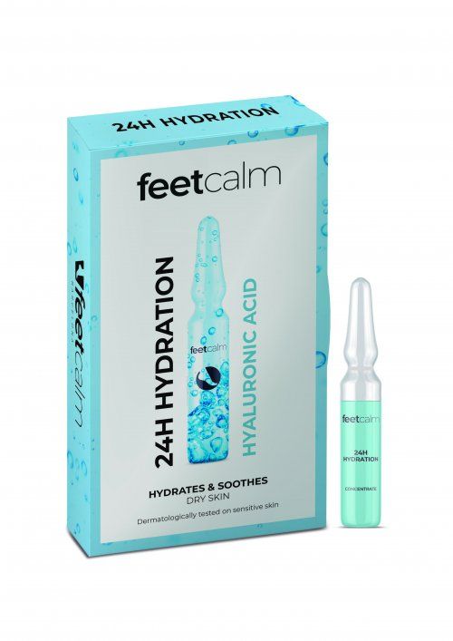 FEETCALM 24 HYDRATION CONCENTRATE 7X2 ML