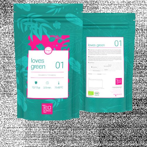 TEA LOVES GREEN