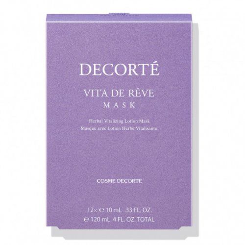 DECORTÉ VITA DE RÊVE HERBAL VITALIZING LOTION MASK