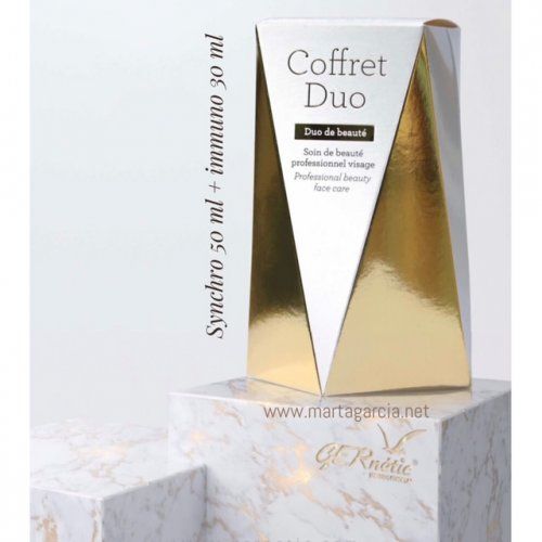 COFFRET DUO GERNETIC SYNCHRO 50 ML + IMMUNO 30 ML