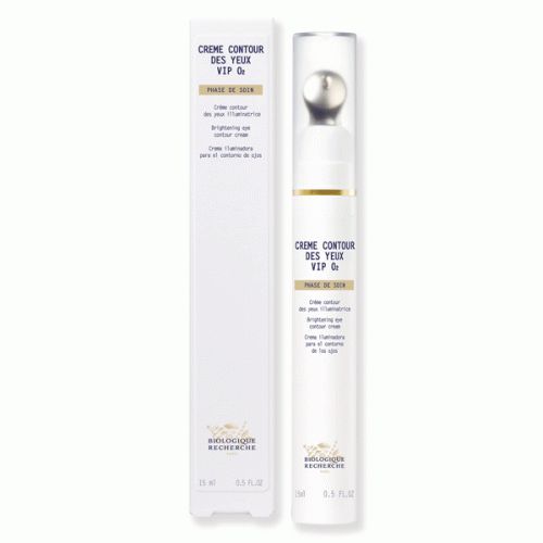 BIOLOGIQUE RECHERCHE CREMA CONTOUR DES YEUX VIP 02   15 ml