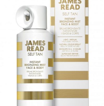 JAMES READ INSTANT BRONZING MIST FACE & BODY 200 ML