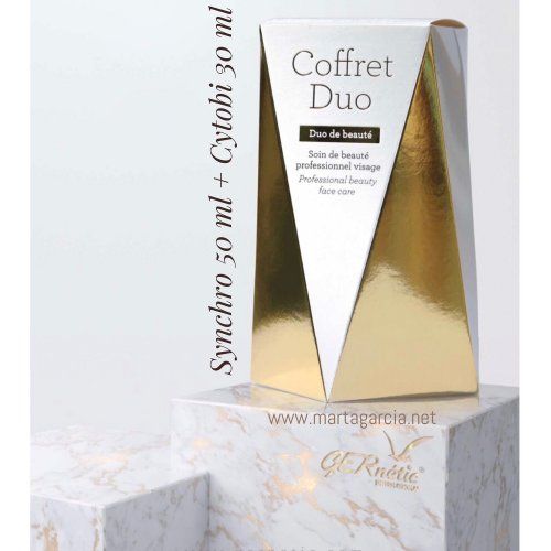 COFFRET DUO GERNETIC SYNCHRO 2000 50 ML + CYTOBI 30 ML