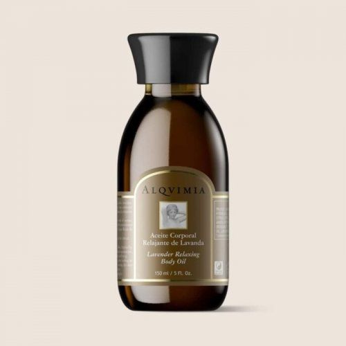 alqvimia aceite corporal relajante de lavanda 150 ml