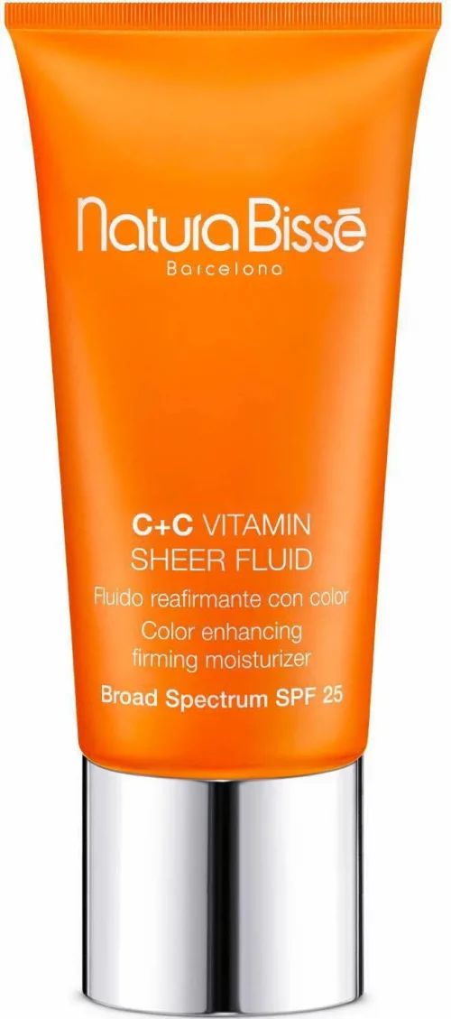 c+c VITAMIN SHEER FLUID SPF 25