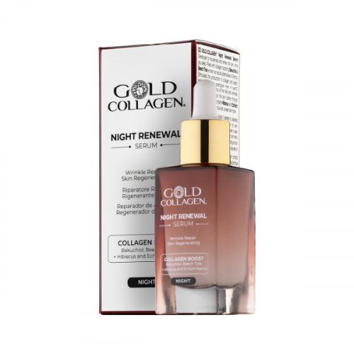 GOLD COLLAGEN NIGHT RENEWAL SERUM