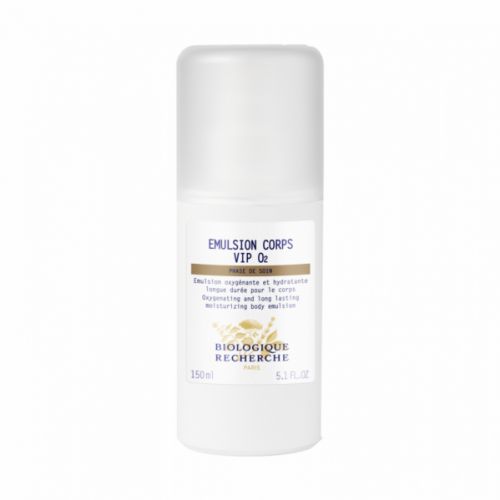 Émulsion Corps VIP O2 Biologuique Recherche