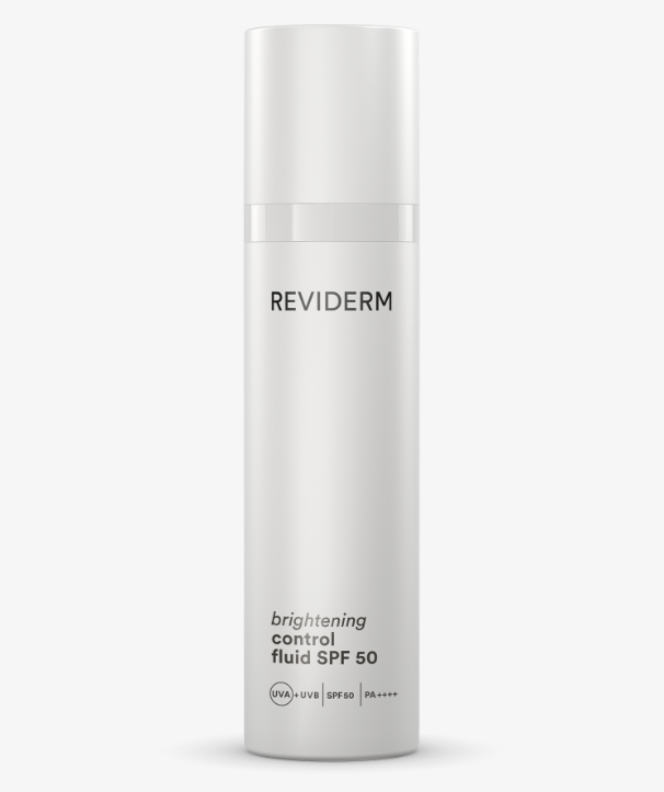 reviderm brightening control fluid SPF 50+